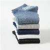 Fodere per sneaker da uomo in cotone bianco